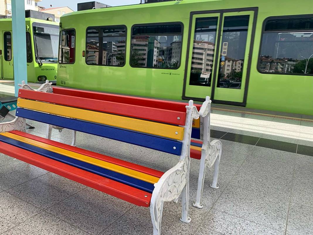 Çocuklar, bu metro istasyonundan çıkmayacak! Bursa'da 'Çocuk Dostu Metro İstasyonu' hizmete girdi 10